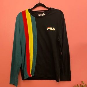 FILA rasta long sleeve shirt